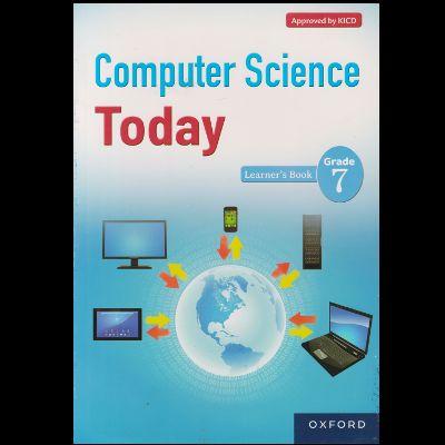 Oxford Computer Science Today Grade 7